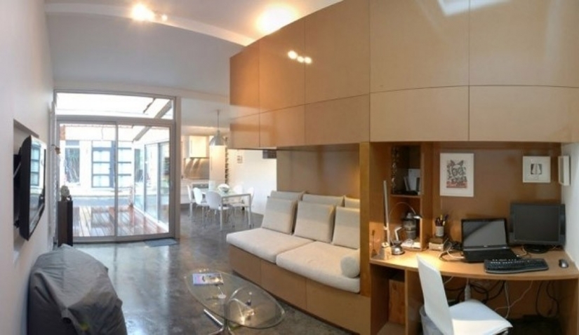 How to make a garage a real place How to make a garage a real place