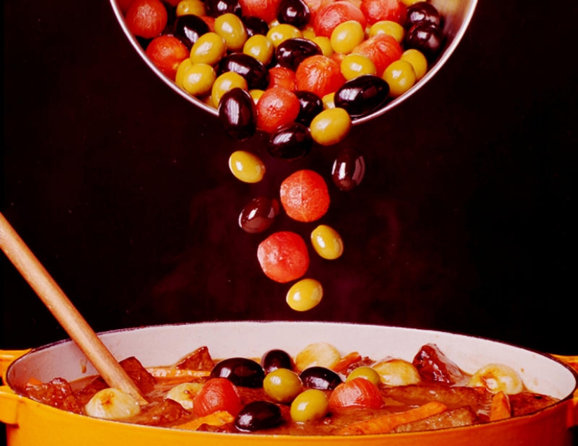 How to start foodporn: great dinners from LIFE