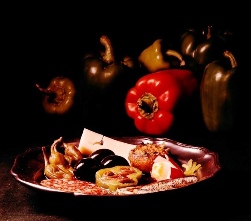 How to start foodporn: great dinners from LIFE