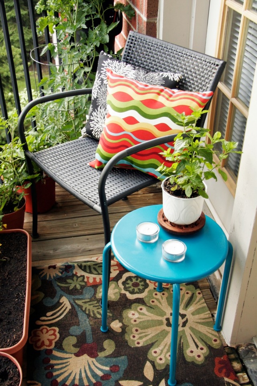 How to turn a balcony into a heavenly place: 7 useful tips and 30 adorable examples