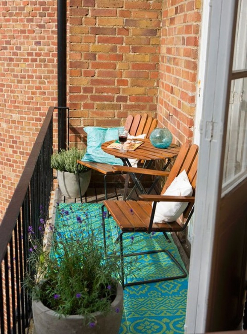 How to turn a balcony into a heavenly place: 7 useful tips and 30 adorable examples