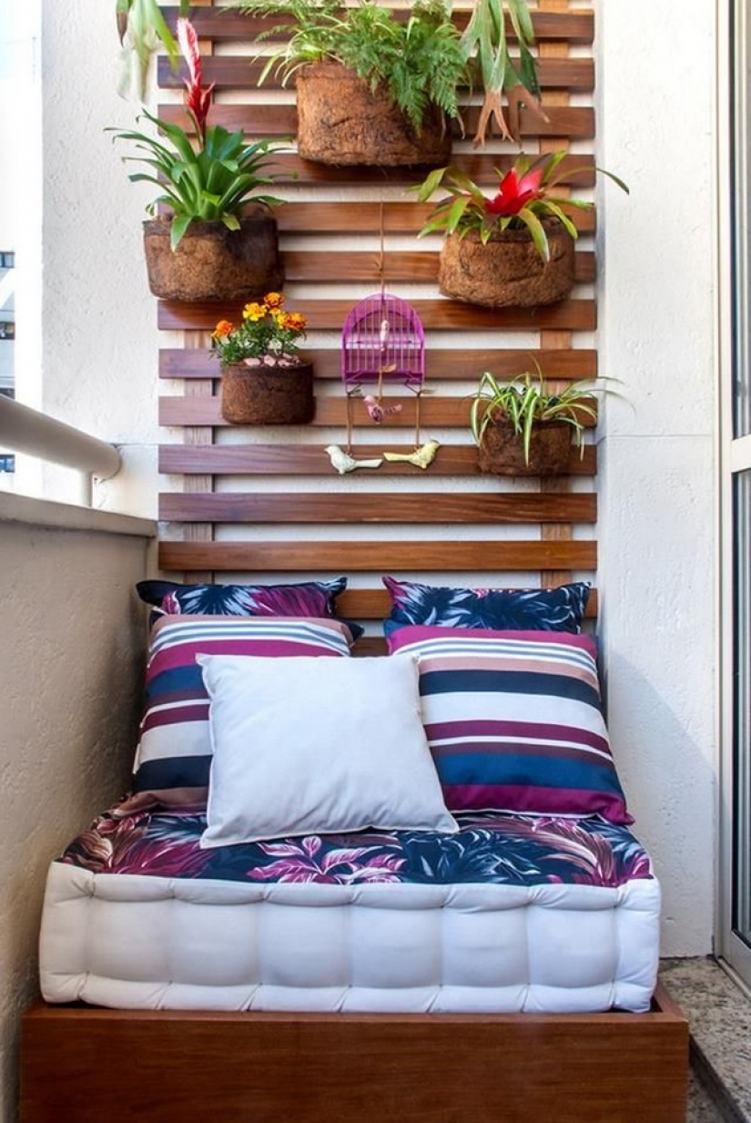 How to turn a balcony into a heavenly place: 7 useful tips and 30 adorable examples