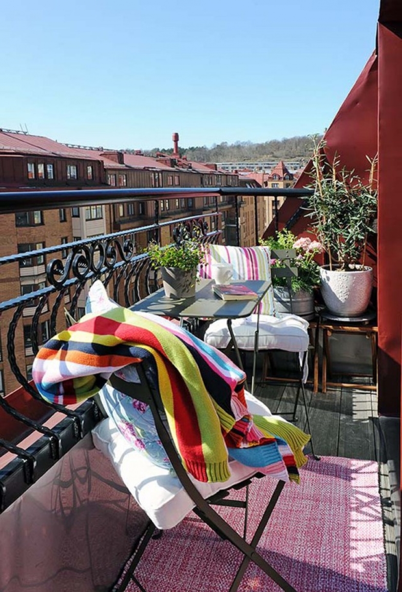 How to turn a balcony into a heavenly place: 7 useful tips and 30 adorable examples