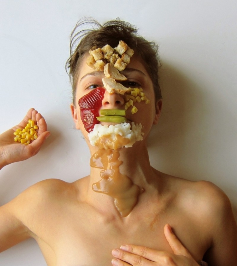 How would it look on your dinner if it was prepared by famous artists