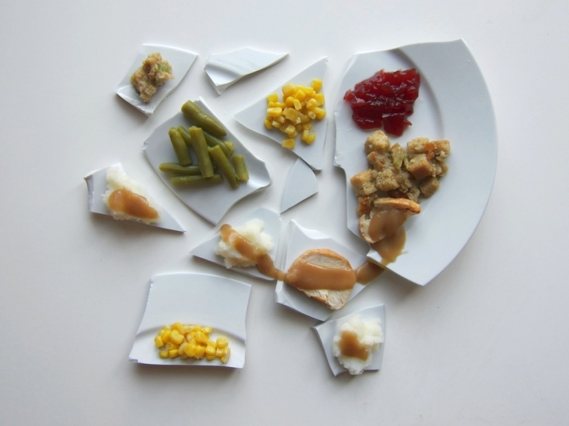 How would it look on your dinner if it was prepared by famous artists