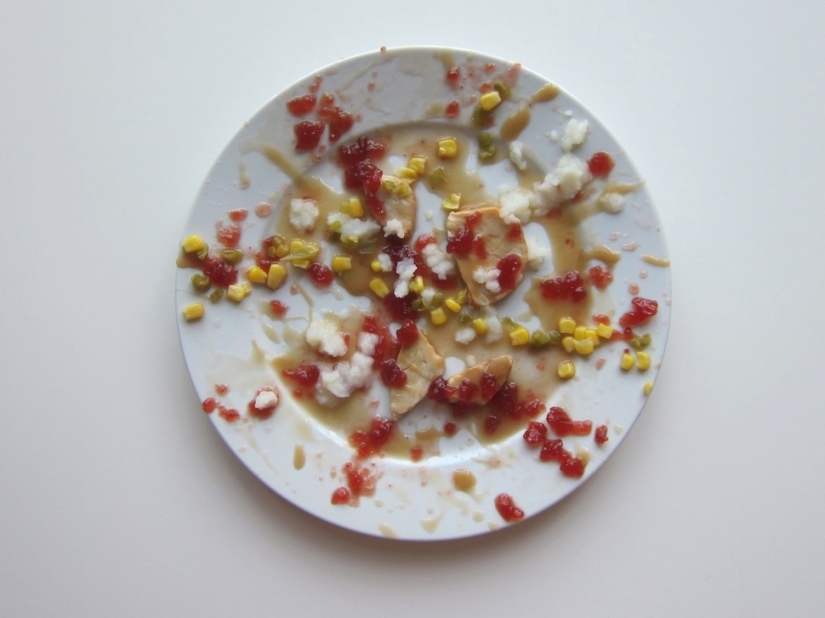 How would it look on your dinner if it was prepared by famous artists