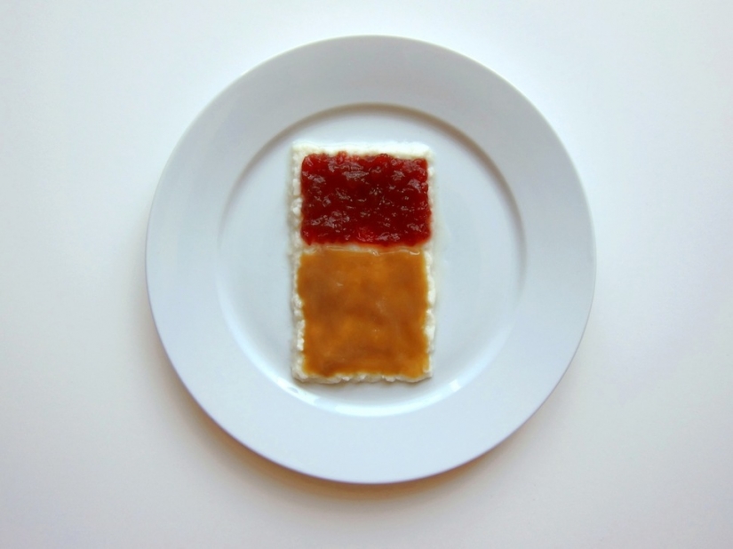 How would it look on your dinner if it was prepared by famous artists