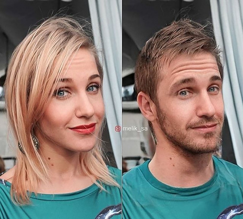 How would look familiar to all celebrities, be they of the opposite sex