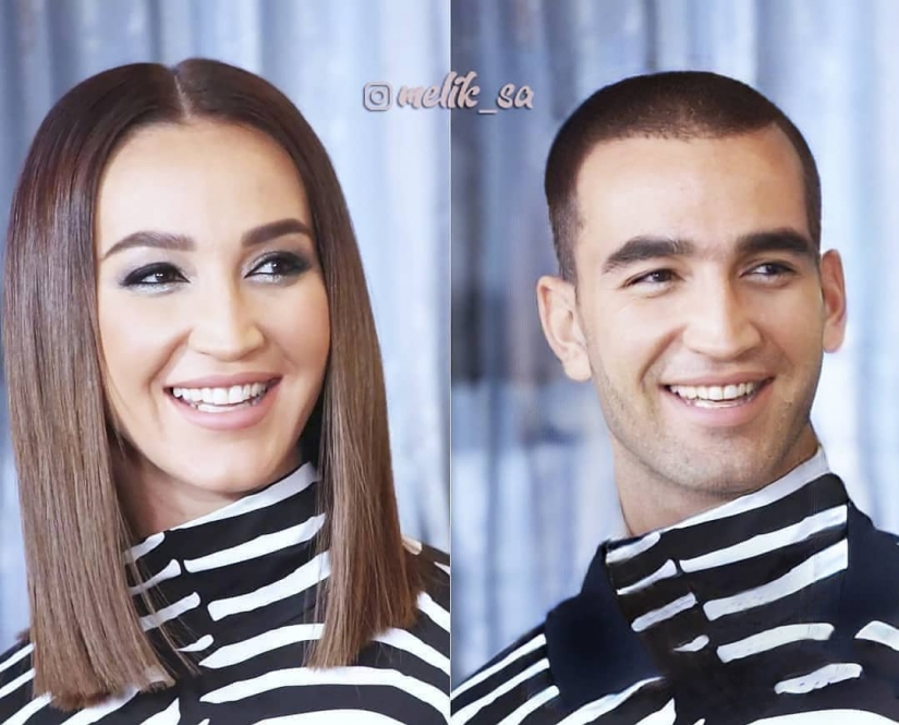 How would look familiar to all celebrities, be they of the opposite sex