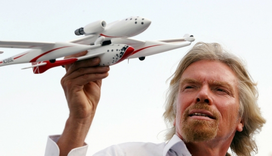 Humanity is everywhere: 10 things that makes Richard Branson to always be successful Humanity is everywhere: 10 things that makes Richard Branson to always be successful