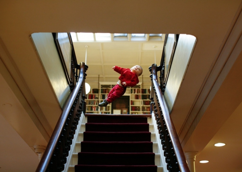 If the children flew: positive sequence bored on maternity leave Rachel Gulin