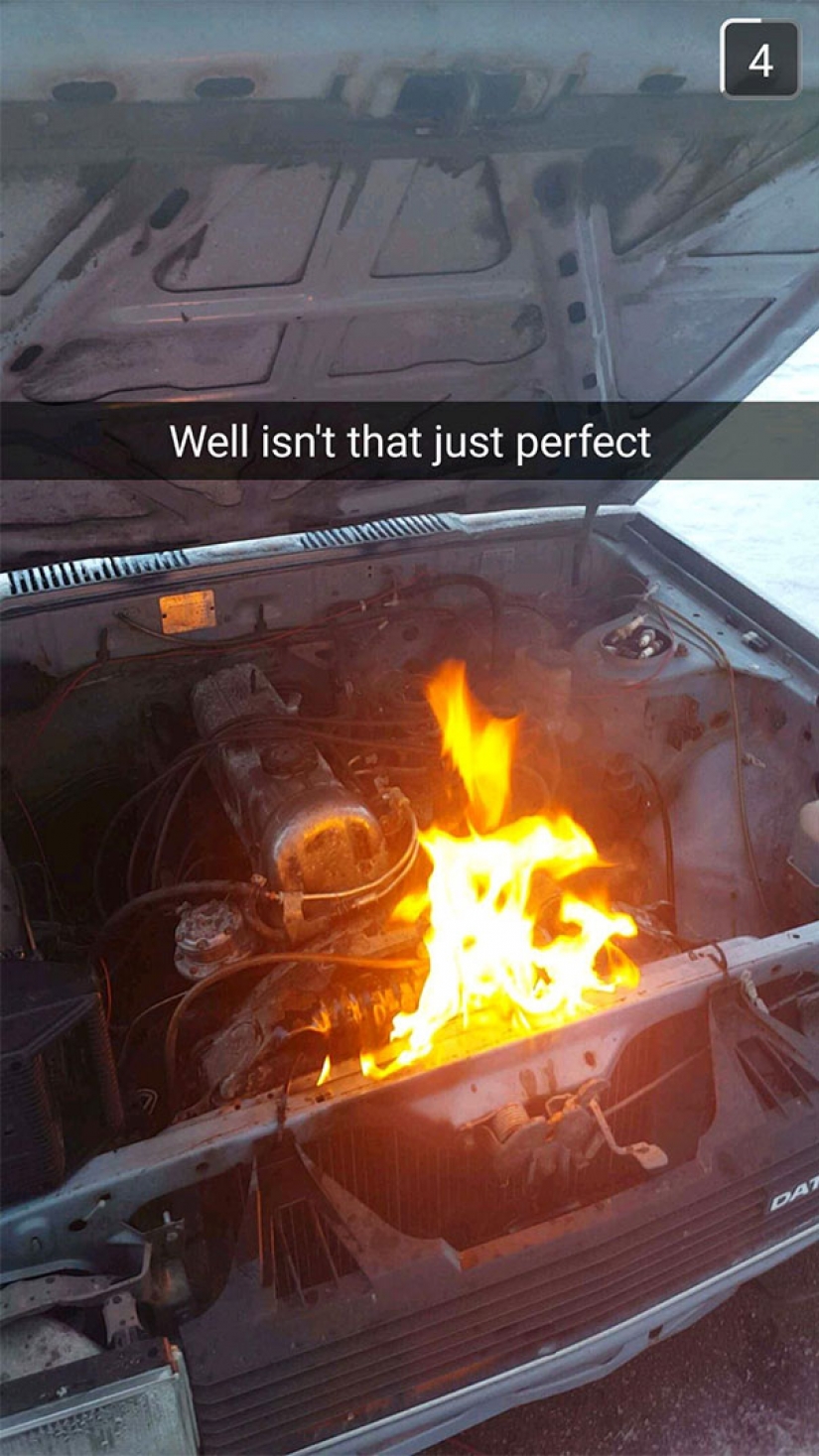 Imágenes de la épica fallos que demostrar que han resultado ser un gran lunes