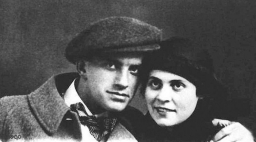 Impactantes escenas de la vida de la Musa de Mayakovsky Impactantes escenas de la vida de la Musa de Mayakovsky