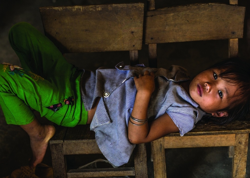 Impactantes retratos de las tribus del Norte de Vietnam