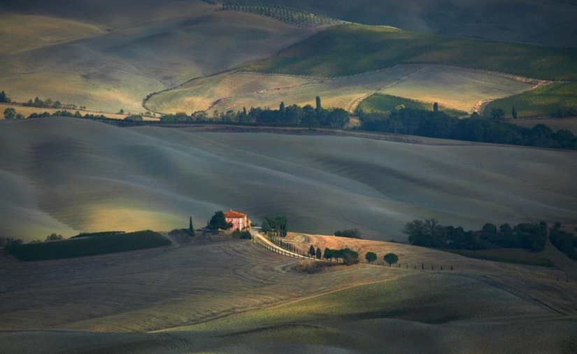 Impresionante casa construida lejos de la civilización