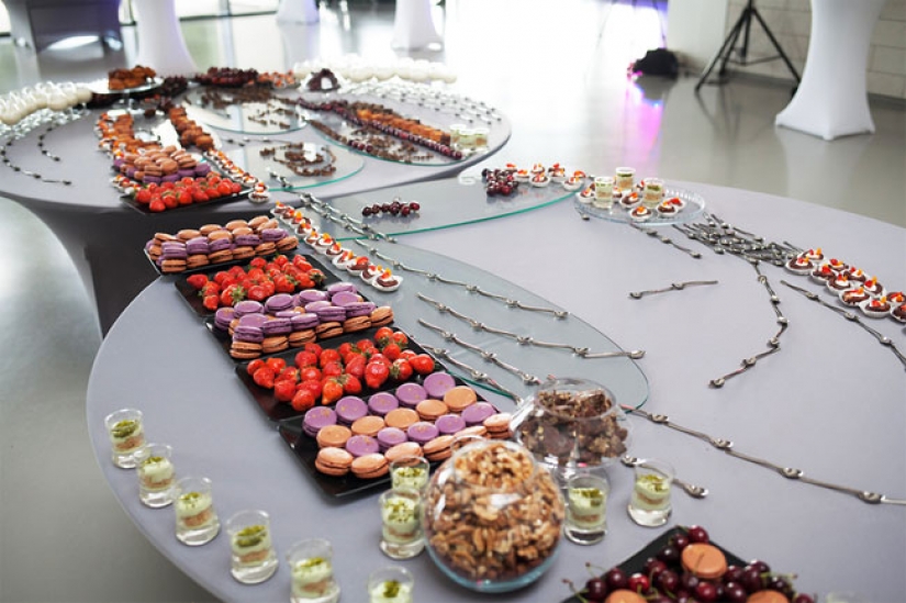 Impresionantes imágenes de los alimentos que se abren sólo en un cierto ángulo Impresionantes imágenes de los alimentos que se abren sólo en un cierto ángulo