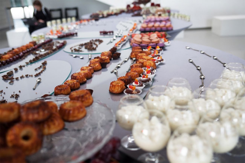 Impresionantes imágenes de los alimentos que se abren sólo en un cierto ángulo Impresionantes imágenes de los alimentos que se abren sólo en un cierto ángulo