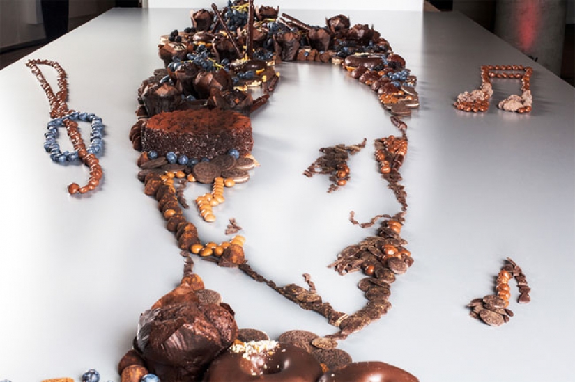 Impresionantes imágenes de los alimentos que se abren sólo en un cierto ángulo Impresionantes imágenes de los alimentos que se abren sólo en un cierto ángulo