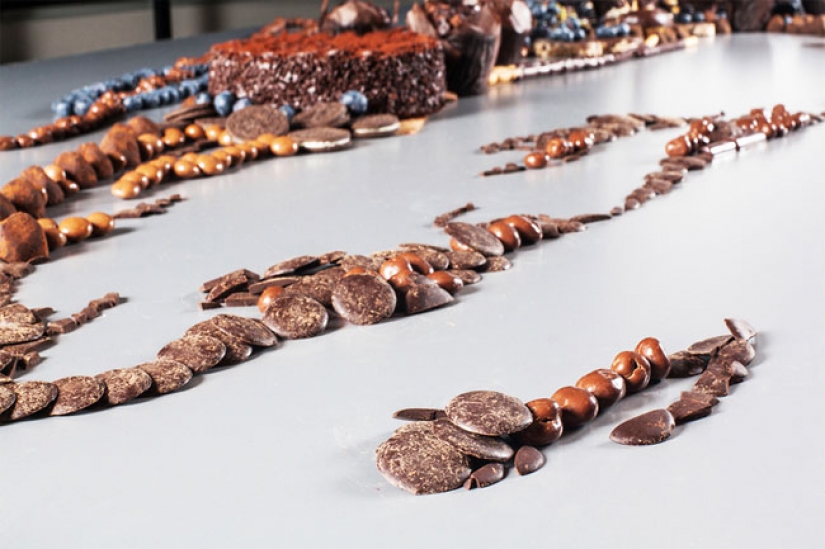 Impresionantes imágenes de los alimentos que se abren sólo en un cierto ángulo Impresionantes imágenes de los alimentos que se abren sólo en un cierto ángulo