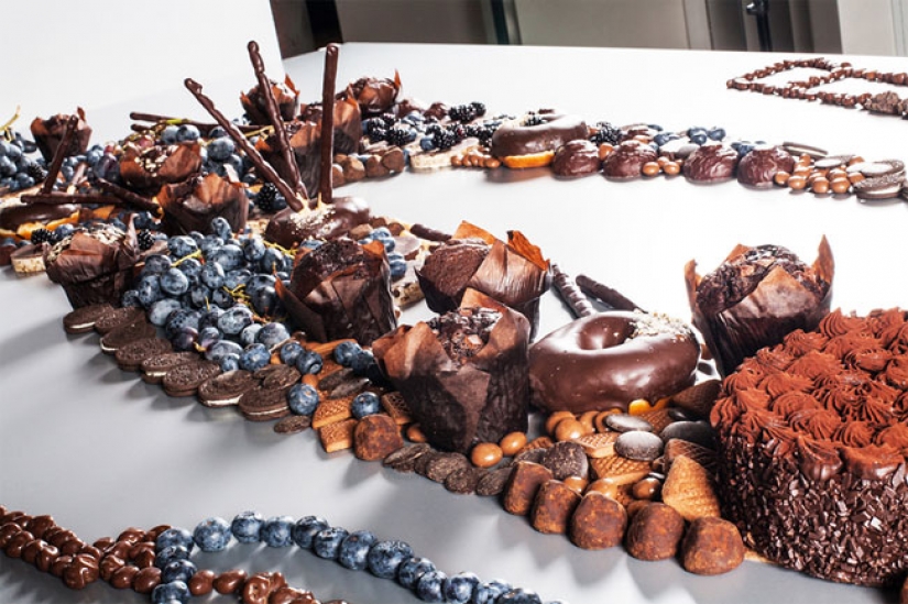 Impresionantes imágenes de los alimentos que se abren sólo en un cierto ángulo Impresionantes imágenes de los alimentos que se abren sólo en un cierto ángulo