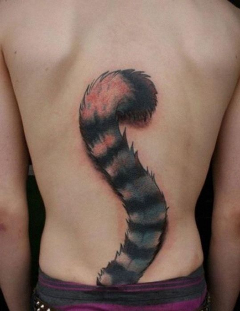 Impresionantes tatuajes hecho en el lugar correcto