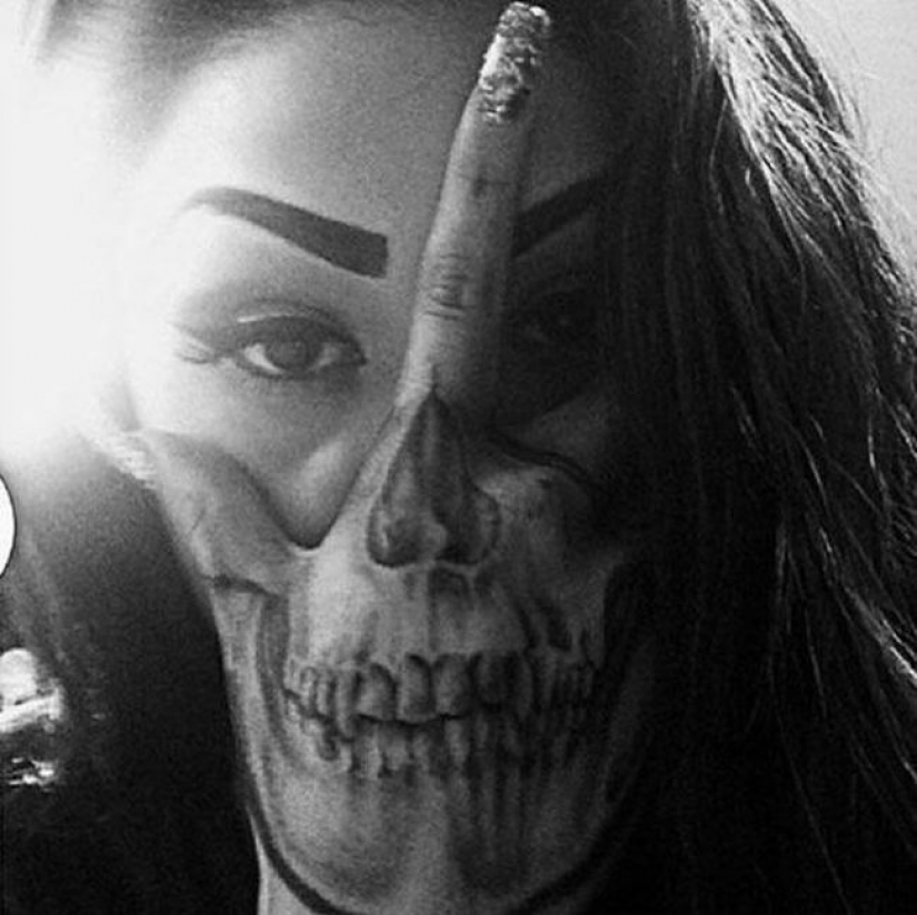 Impresionantes tatuajes hecho en el lugar correcto