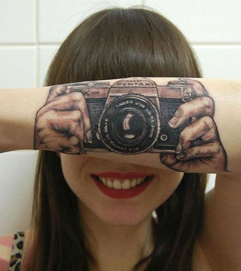 Impresionantes tatuajes hecho en el lugar correcto