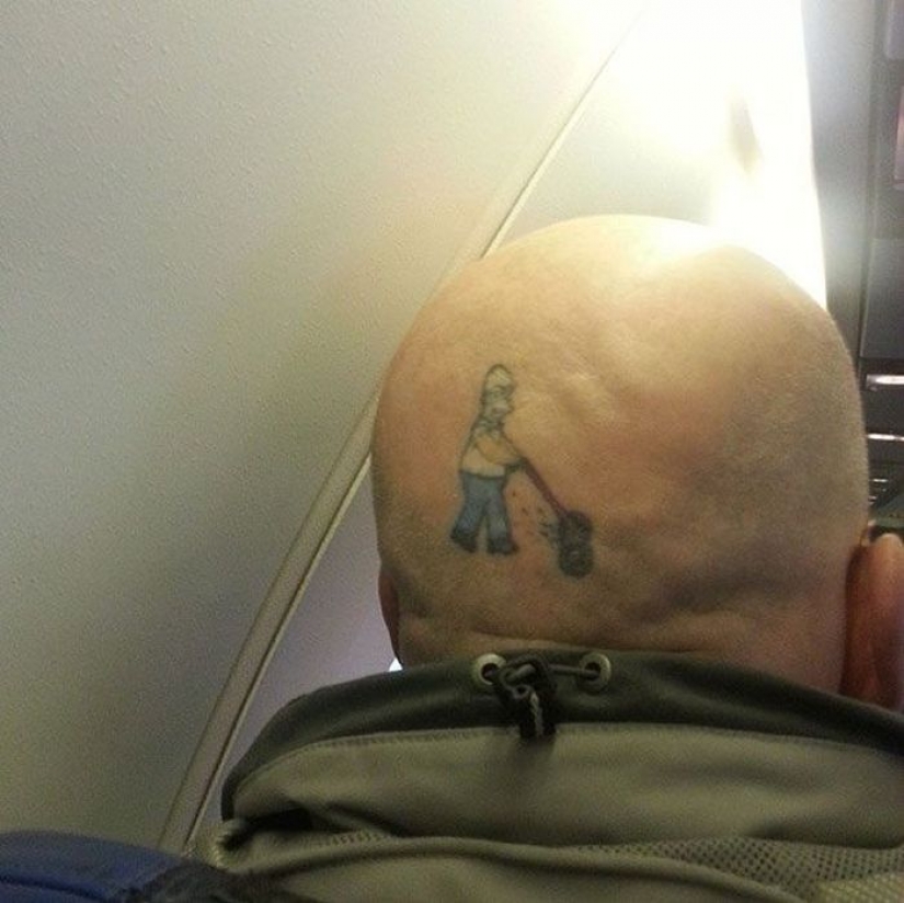 Impresionantes tatuajes hecho en el lugar correcto