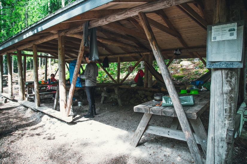 In Finland got rid of the garbage in the nature and forest fires In Finland got rid of the garbage in the nature and forest fires