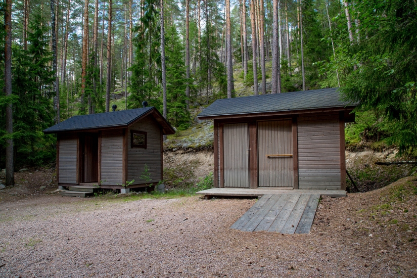 In Finland got rid of the garbage in the nature and forest fires In Finland got rid of the garbage in the nature and forest fires