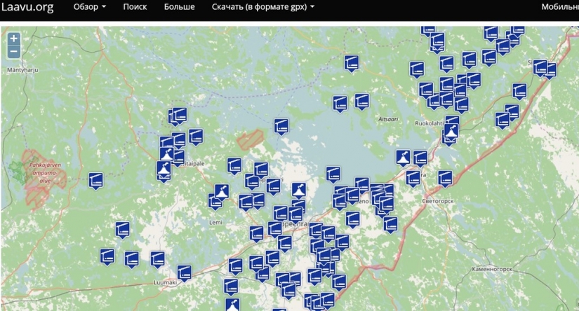 In Finland got rid of the garbage in the nature and forest fires In Finland got rid of the garbage in the nature and forest fires