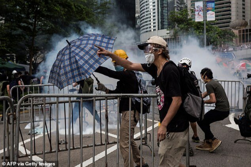 In Hong Kong, began to sell ice cream with the taste of tear gas In Hong Kong, began to sell ice cream with the taste of tear gas