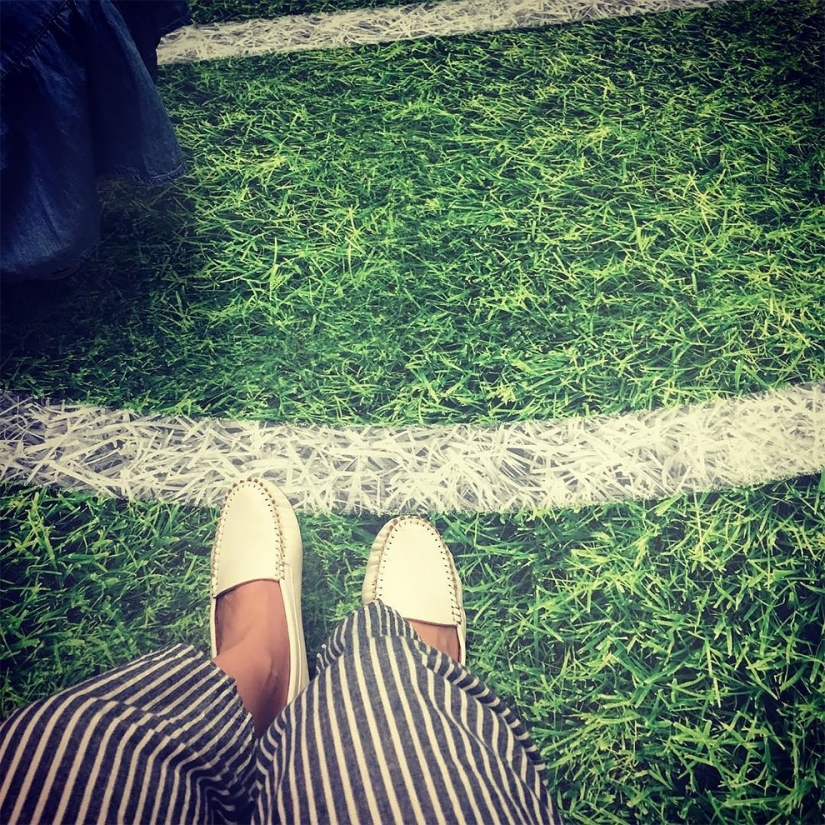 In Taipei subway cars turned into sports fields In Taipei subway cars turned into sports fields