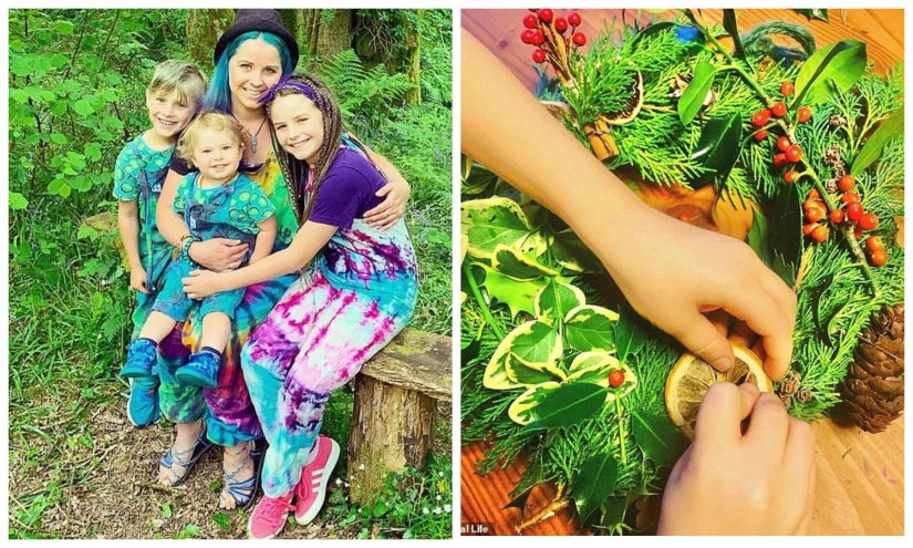 In the new year without waste: as a mother from Britain is preparing for the holidays in eco-style