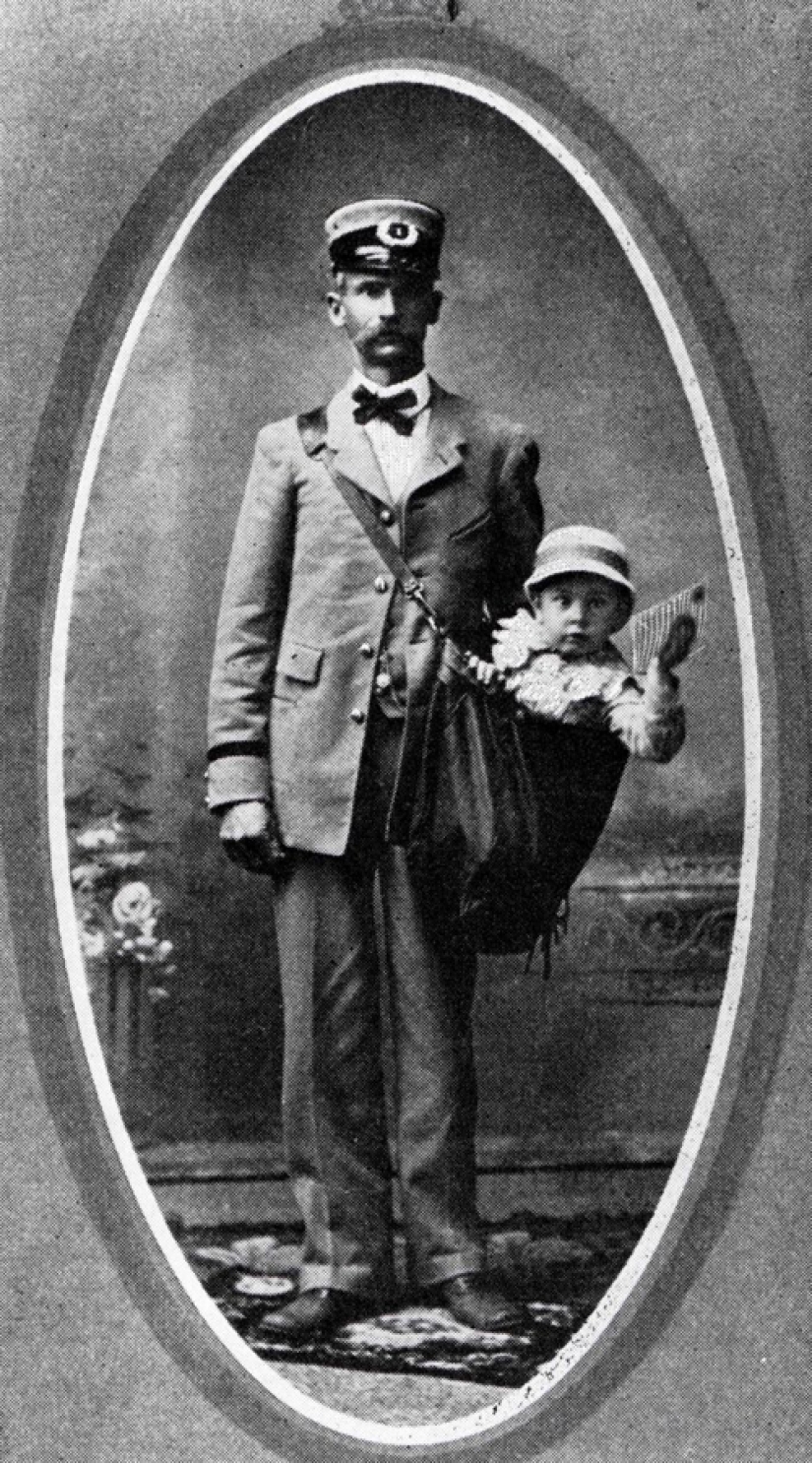 In the United States in the early twentieth century, children were sent by mail rate for chickens