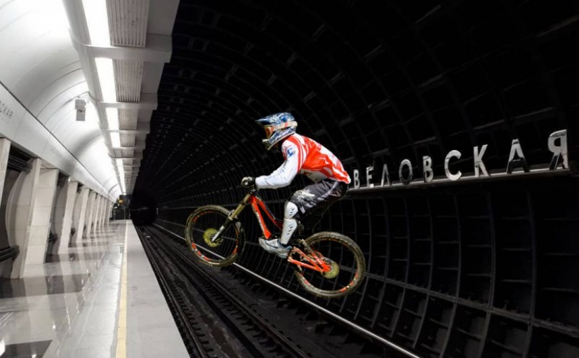 "Ina", "Ilkovskaya" y otras estaciones del metro de Moscú, que nadie sabe