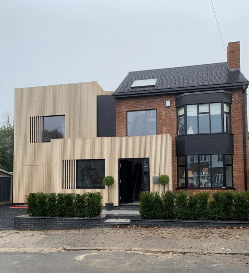 Increíble transformación: el Británico transformó la vieja casa en una mansión de lujo