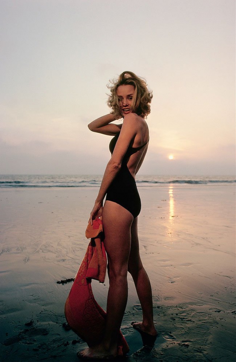 Increíbles imágenes de retrato de un fotógrafo personal de las estrellas de Hollywood