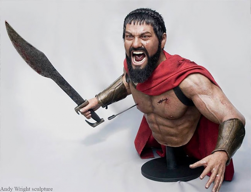 Incredible hyperrealistic sculptures of Andy Wright