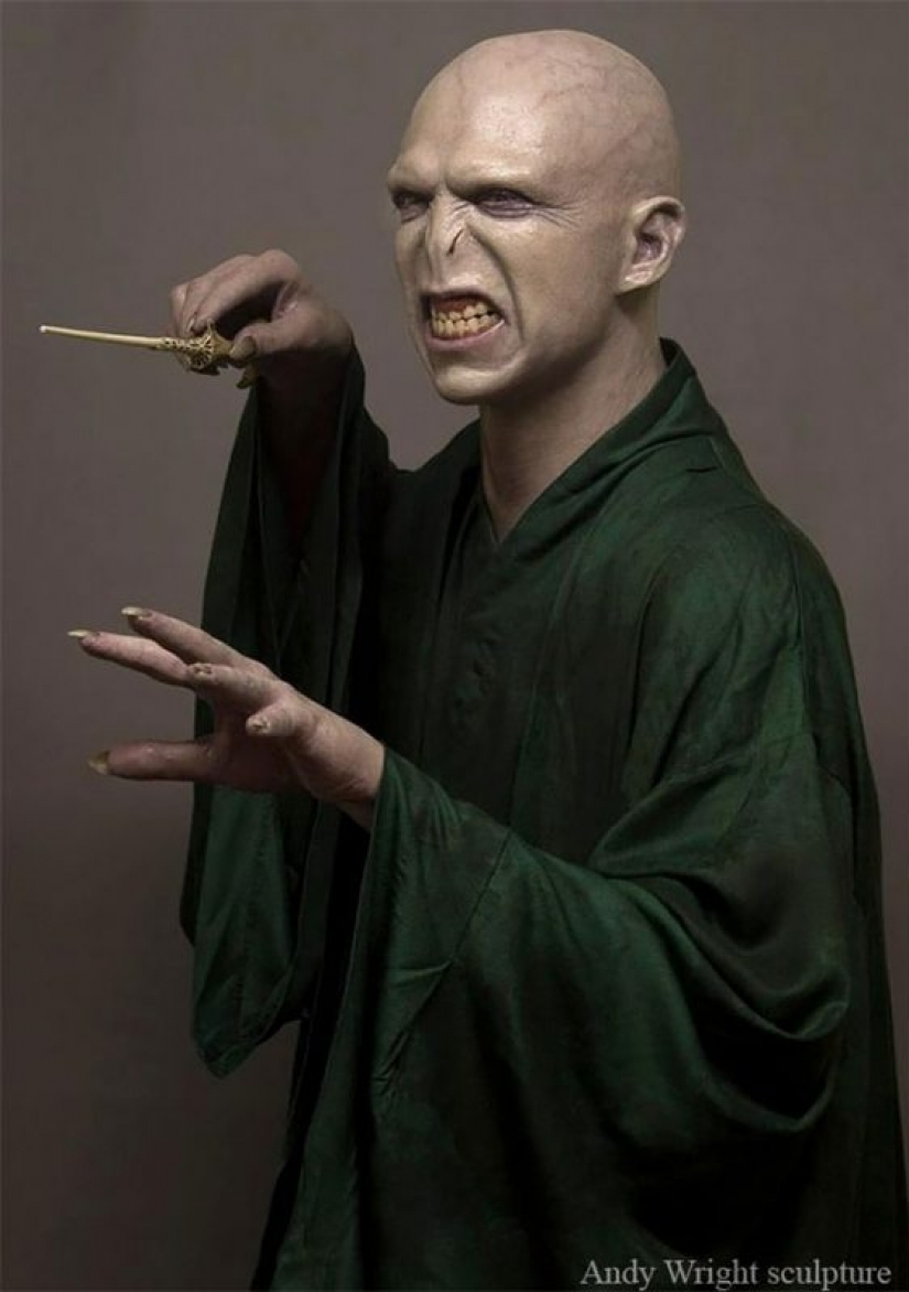 Incredible hyperrealistic sculptures of Andy Wright