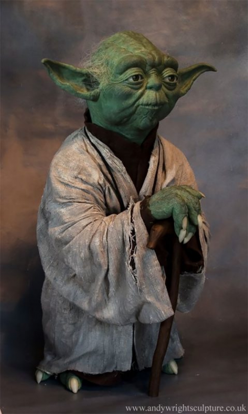 Incredible hyperrealistic sculptures of Andy Wright