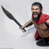 Incredible hyperrealistic sculptures of Andy Wright