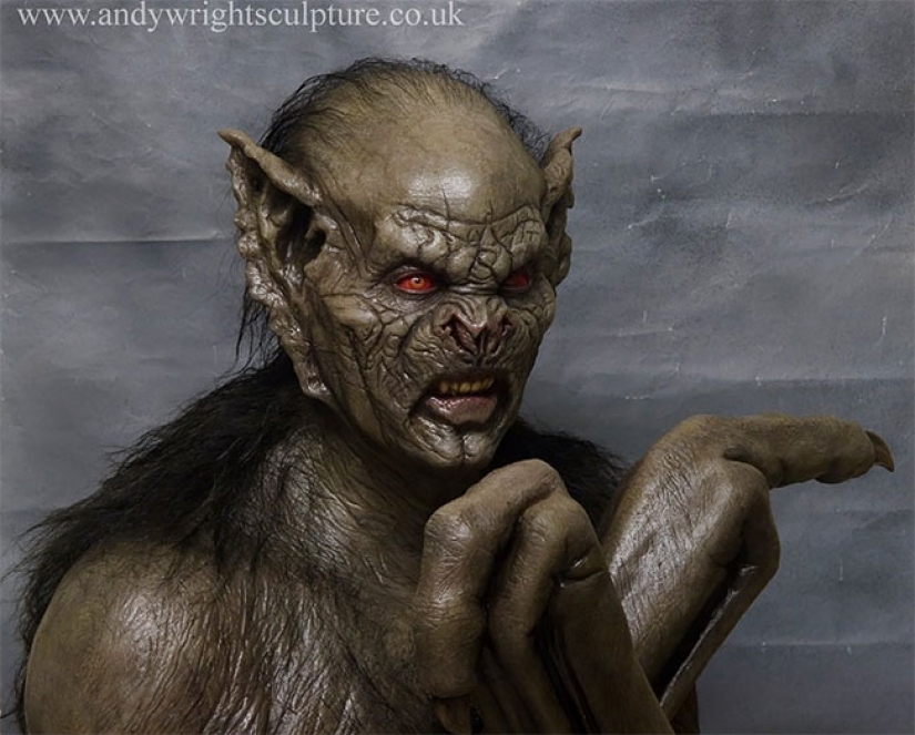 Incredible hyperrealistic sculptures of Andy Wright