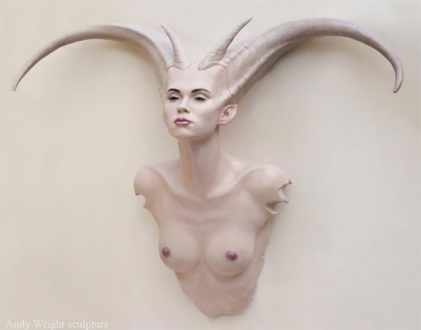 Incredible hyperrealistic sculptures of Andy Wright