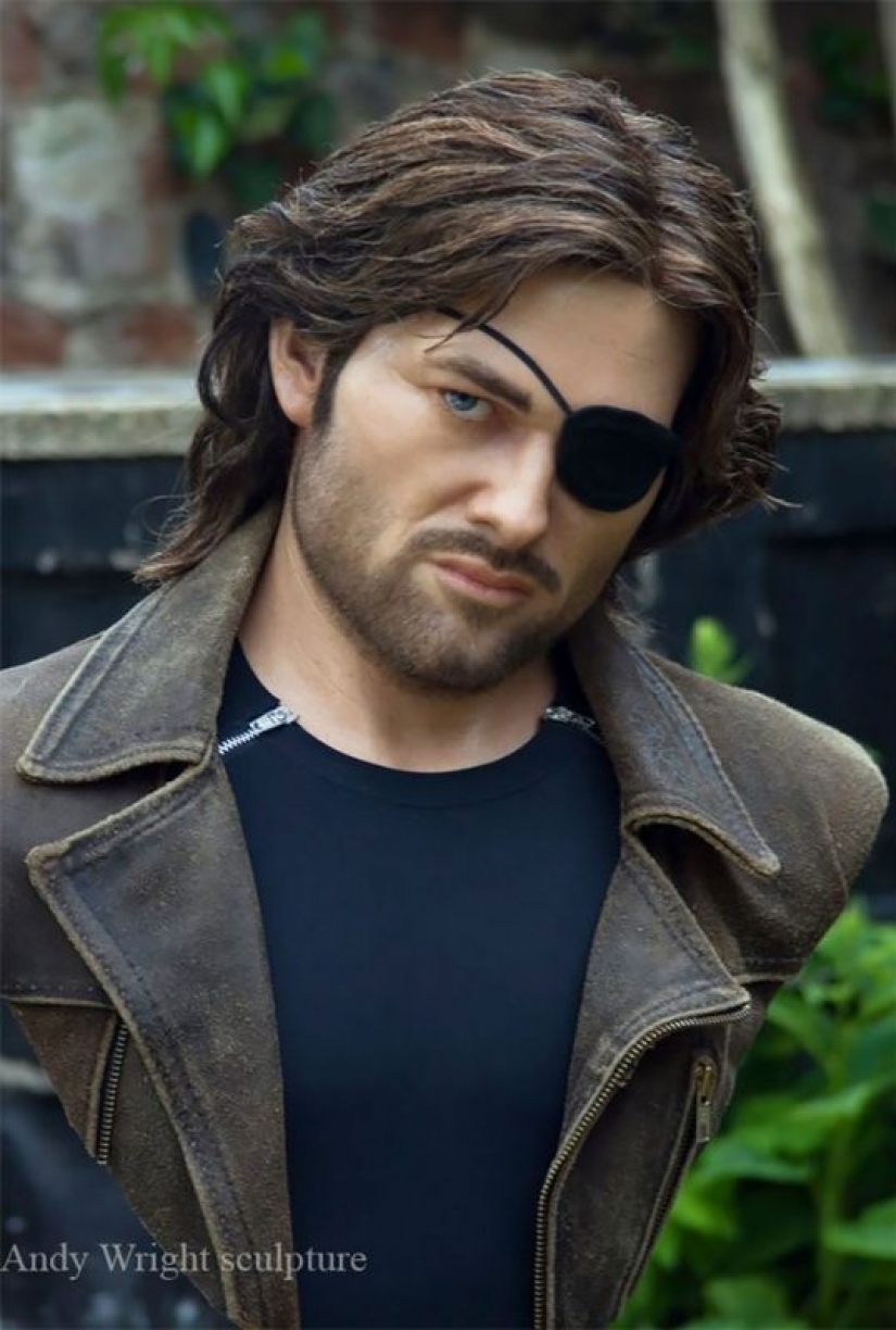 Incredible hyperrealistic sculptures of Andy Wright