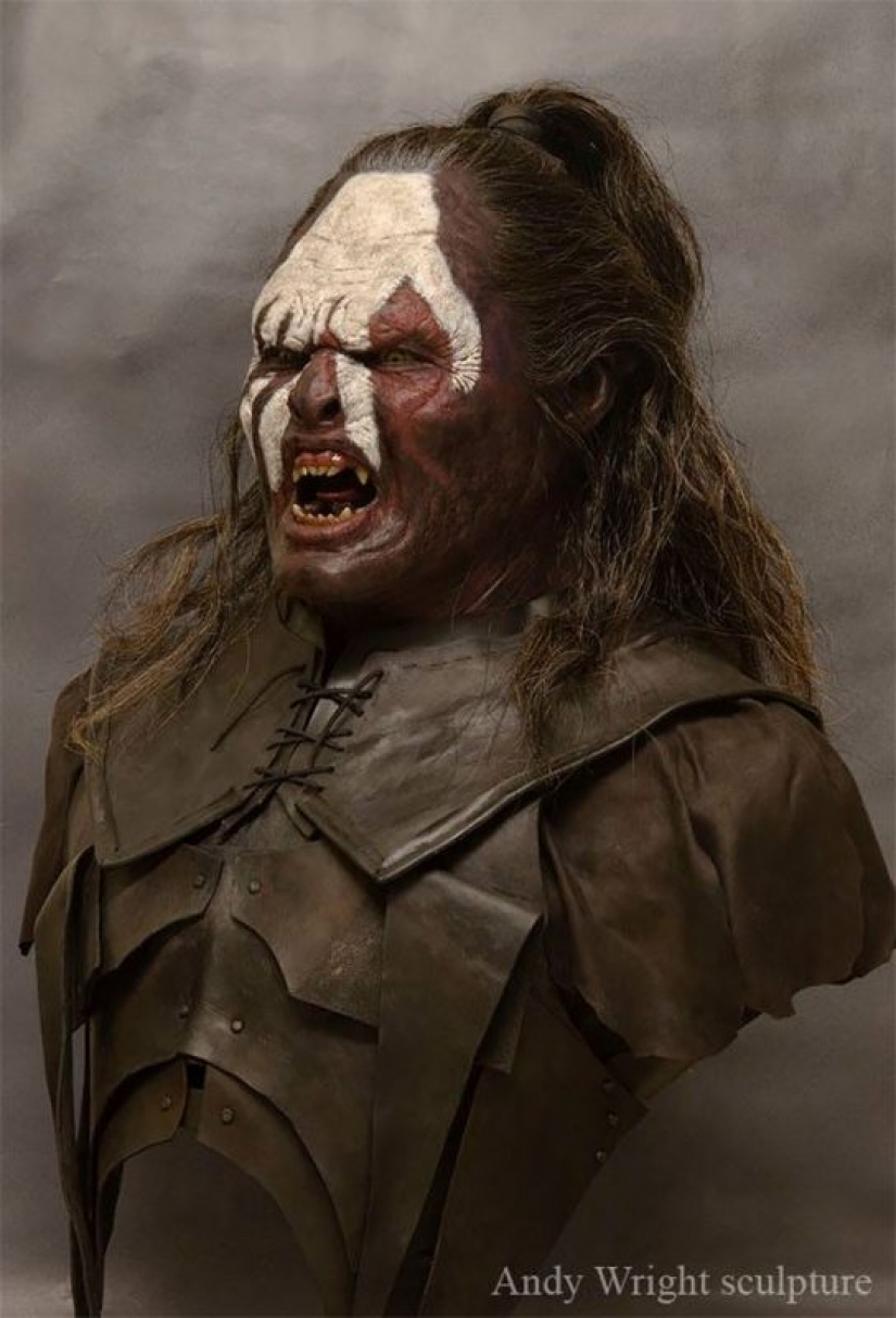 Incredible hyperrealistic sculptures of Andy Wright