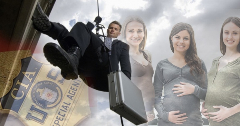 Ingeniosos gigolo años a seducir a las mujeres, haciéndose pasar por un agente de la CIA