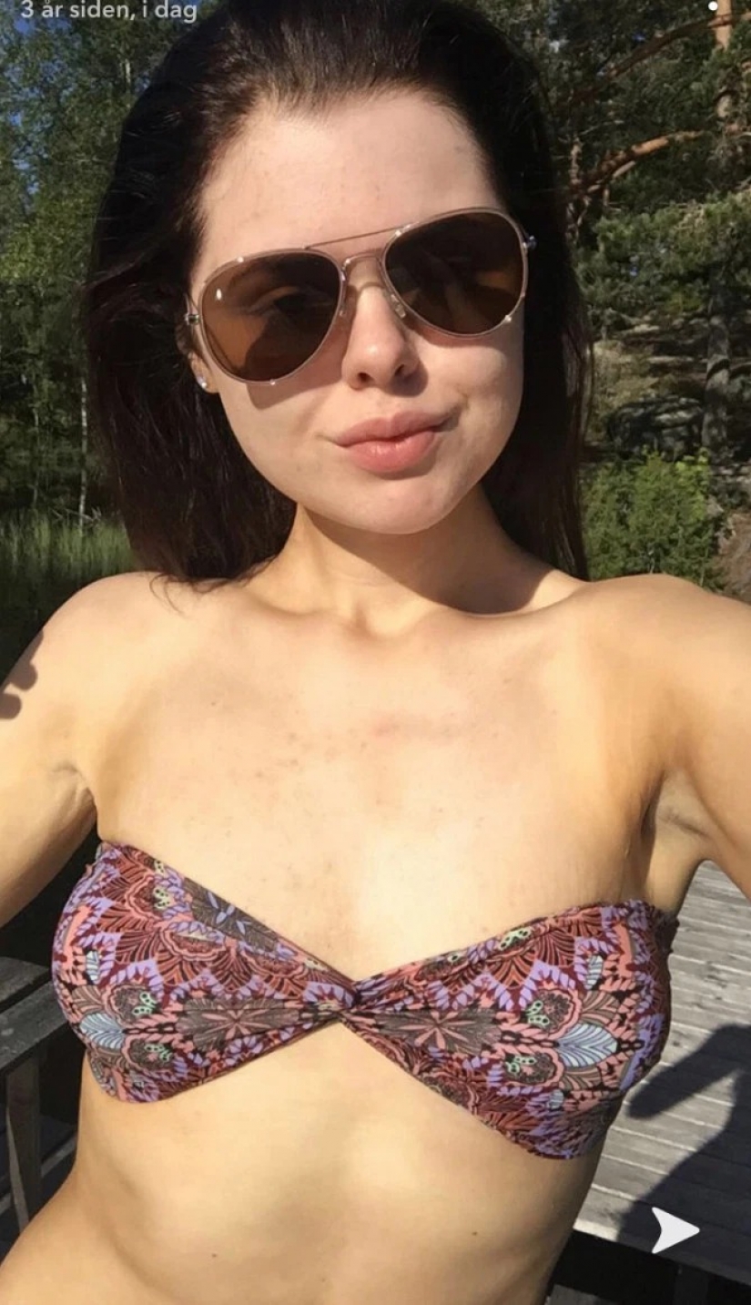 Inner beauty with external indicators: the girl is obsessed with plastic, but argues that the main thing — the soul