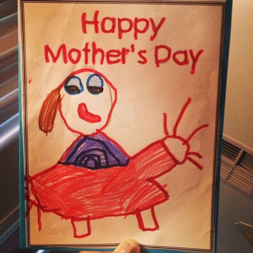 Innocent children's drawings, which look absolutely indecent Innocent children's drawings, which look absolutely indecent