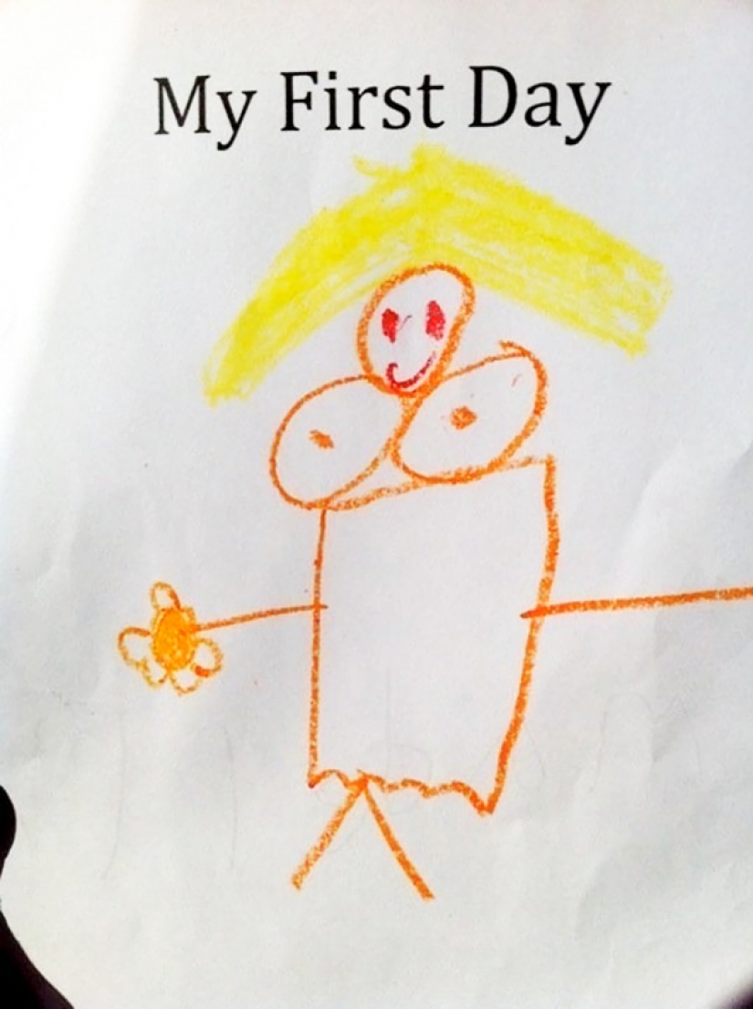 Innocent children's drawings, which look absolutely indecent Innocent children's drawings, which look absolutely indecent